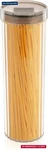 48OZ Spaghetti Pasta Linguini Storage Container Airtight Clear Lid Kitchen Jar. Fixed Price $17.09.
