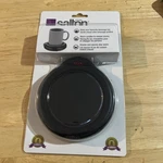 Salton Coffee Mug Warmer Black SMW12BK Kitchen Office Candle Hot Plate. Fixed Price $11.00.
