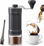 Manual Coffee Grinder With 40 External Adjustments, 30G Capacity Hand-crank Bean. Fixed Price $21.08.