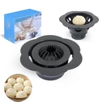 Jnhuy Baozi Maker MACHINE,6.57 Dumpling Momo Mold Plastic Kitchen Gadge.... Fixed Price $23.99.