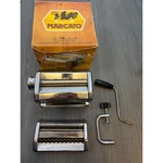 Marcato Atlas 150 Pasta Maker Machine Made Italy Attachment Hand Crank. Fixed Price $42.95.