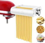 Pasta Maker Attachment 3 1 Set For Kitchenaid Stand Mixers Included She. Fixed Price $59.48.