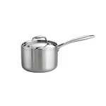 Tramontina Signature Tri-ply Clad Stainless Steel 2-QUART Sauce Pan With Lid,.... Fixed Price $53.26.