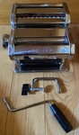 Meglio Stainless Steel Home Noodle Machine Pasta Maker. Fixed Price $22.75.