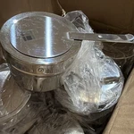 New Winco Stainless Steel Chafing Fuel Holders Set Of 12 Party Wedding Catering. Fixed Price $29.99.