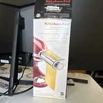 Kitchenaid Stand Mixer Pasta Roller Attachment, Model Ksmpsa. Fixed Price $54.00.