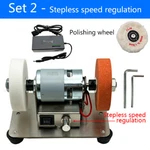 100W Double Grinder Machine Artifact Table Motor Micro Coarse And Fine. Fixed Price $75.00.