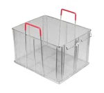 Winco MPN-1613 Stainless Steel 16.25"X12.88"X10" Bulk Pasta Boil Basket. Fixed Price $133.54.