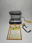 Marcato Atlas Deluxe Model 150 Hand Crank Pasta Noodle Maker Machine Box. Fixed Price $59.99.