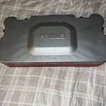 Primus Profile Dual Camp Outdoor Stove Burner Grill Red Combo, Check Description. Fixed Price $130.00.
