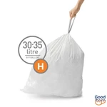 Simplehuman 30L-35L Code Custom Fit Kitchen Trash Bag Liners Quick Dispense. Fixed Price $31.20.