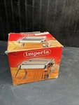 Imperia 150 Noodle Machine Heavy Duty Steel Made Italy Open Box. Fixed Price $49.50.