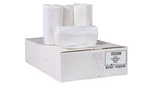 Aluf Plastics 33 Gallon Trash Bags, X 39 White (pack Of 150) - For Bathroom. Fixed Price $40.54.