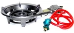 Super Gas Stove Large Propane Burner Electronic Ingnition Portable Bbq Grill Lp. Fixed Price $62.99.