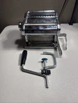 Marcato Atlas Deluxe 150 Manual Pasta Machine Noodle Maker Italy W/crank. Fixed Price $54.99.