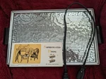 Vintage Salton Hotray Electric Warming Glass Food Warmer Plate HT-6. Fixed Price $25.00.