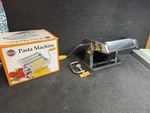 Norpro Stainless Steel Pasta Machine Set, 1049. Fixed Price $32.00.