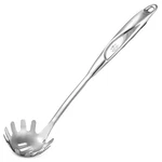 Zulay Kitchen 12" Stainless Steel Pasta Server. Fixed Price $19.95.