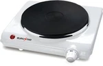 Eurostar ES131W 1000W Cast-iron Flat Element Single Burner, White. Fixed Price $29.95.