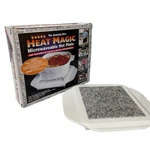 Amazing Heat Magic Microwaveable Granite Hot Plate Lot Of 2 Nice Keeps Food Warm. Fixed Price $16.99.