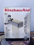 Kitchenaid Kpra 3-PIECE Pasta Roller & Cutter Attachment Set Made In Italy. Fixed Price $99.50.