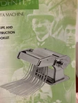 Villaware 177 Classic Pasta Maker Machine - Al Dente Complete W/box. Fixed Price $45.00.