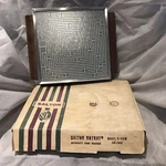 Salton Hotray Vtg Auto Food Warmer Glass Top Model H-116W Holiday Original Box. Fixed Price $24.99.