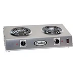 Cadco CDR-1T Hot Plate, Double, Tubular. Fixed Price $304.99.