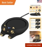 Mug Warmer,coffee For Desk Candle Auto Shut Off,coffee Cup Warm.... Fixed Price $48.44.