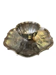 Vintage Oneida Silver Chippendale And Dip Server Platter Tray 11.25" X 3". Fixed Price $15.00.