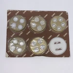 6 Simac Pastamatic Discs Die Plates Pack Lot Set Patterns Sizes New. Fixed Price $22.50.