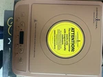 Copper Chef Induction Cooktop Portable Electric Single Burner 5 Settings. Fixed Price $92.63.