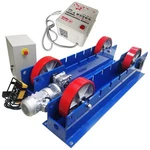 3T110V Turning Rolls Linkage Roller Welding DIA4"-78.7" W/1 Motor. Fixed Price $1746.00.