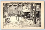 1948 Weston Vermont Vintage Postcard Kitchen Farrar-mansur House Interior Artvue. Fixed Price $14.98.