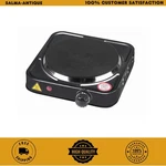 Emerald Single Burner 5.5" Black Electric Hot Plate Portable Compact SM-STV-2606. Fixed Price $24.99.