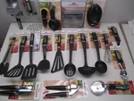 Kitchenaid Black Utensils Each Sold Separately. Fixed Price $15.00.