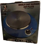 Cookinex ED-595B Single Cast Iron Burner, 1000 Watts. Open Box New. Fixed Price $18.95.