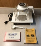 Mr. Coffee Model WD-12 Carafe Decanter Warmer White Cup New Vintage. Fixed Price $54.36.