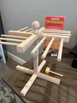 Imperia Stendipasta Wooden Fresh Drying Rack - Made Italy! Open Box. Fixed Price $33.95.