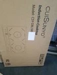 Cuisunyo Dual Induction Cooktop, 1800W Power Sharing Electric Stove-free Shippin. Fixed Price $99.99.