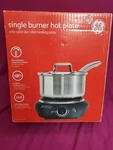 Ge Single Burner Die Cast Plate Adjustable Temperature Dial 169215. Fixed Price $21.00.