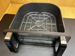 Bella Pro -10.5-QT. Touchscreen 5-IN-1 Indoor Grill & Air Fryer Basket Only. Fixed Price $20.38.
