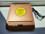 Brand New Copper Chef Induction Cooktop Hot Plate Portable Countertop Out Of Box. Fixed Price $50.00.
