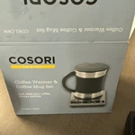 Cosori Coffee Mug Warmer & Set Electric Digital Beverage Hot Plate CO162CWM. Fixed Price $20.00.