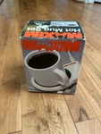 Vintage 1992 Maxim Coffee Hot Beverage Warmer With Mug - Neat Item!. Fixed Price $5.00.