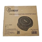 Nuwave Cooktop Gold 30211 1500-WATT Portable Induction Brand New. Fixed Price $54.98.
