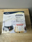 Rival Electric Beverage Warmer 2-PIECE White Mug & Heater Model BW8MW Read. Fixed Price $17.50.