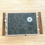Thermo Glass By Cornwall Electric Tray Vintage Hot Warming Plate Model 1142. Fixed Price $18.45.