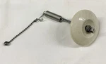 Vintage Silex Vacuum Coffee Pot Ceramic Strainer D-119 Pat #2054999. Fixed Price $18.00.