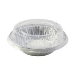Safca Kitchendance Disposable Aluminum Foil Tart Pan With Lid - 5" F.... Fixed Price $31.99.